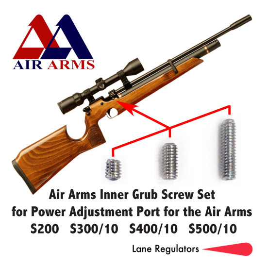 Air Arms Inner Power Adjustment Grub Screw Set