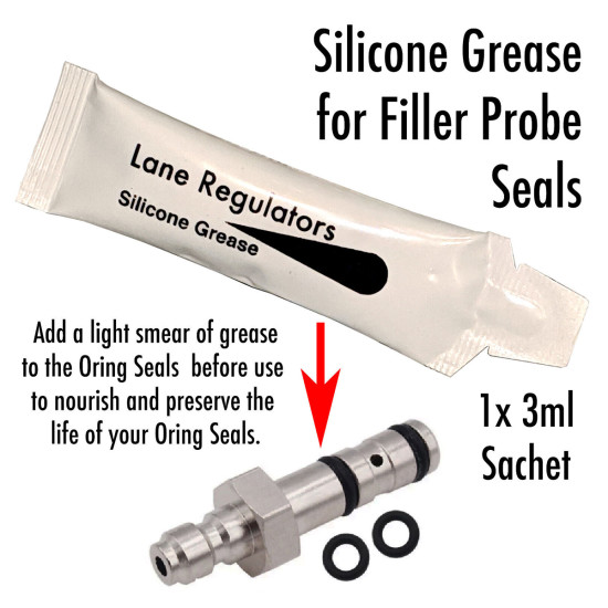 Silicone Gun Grease for Airguns & Firearms (Sachets, Pots & Tubs)