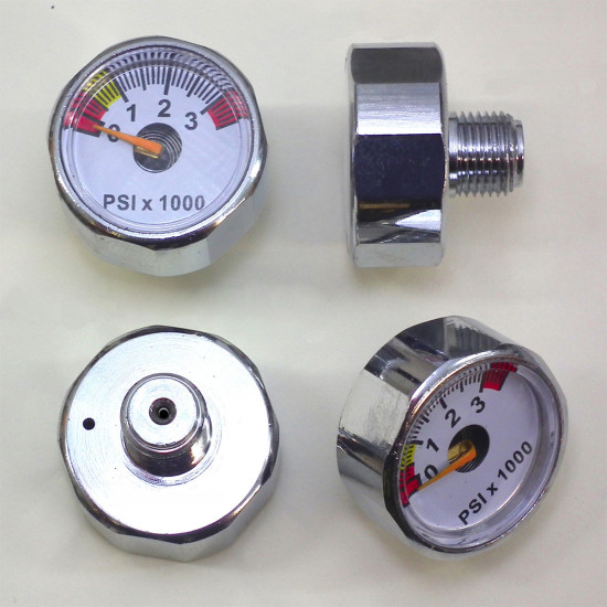 Air Pressure Indicator, Gauge for PCP Airguns